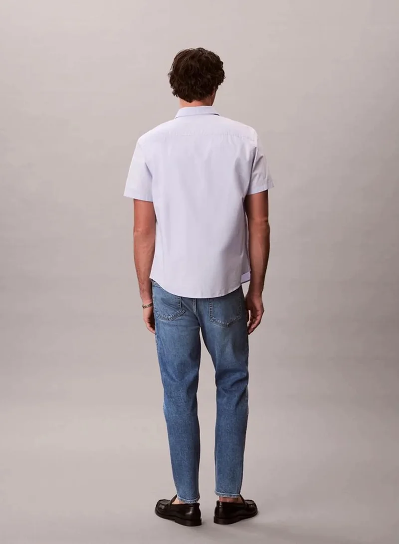 Calvin Klein KLEIN BLUE Tapered Jeans for Men | Best Price UAE