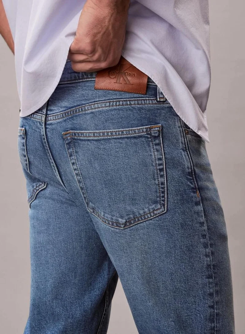 Calvin Klein KLEIN BLUE Tapered Jeans for Men | Best Price UAE