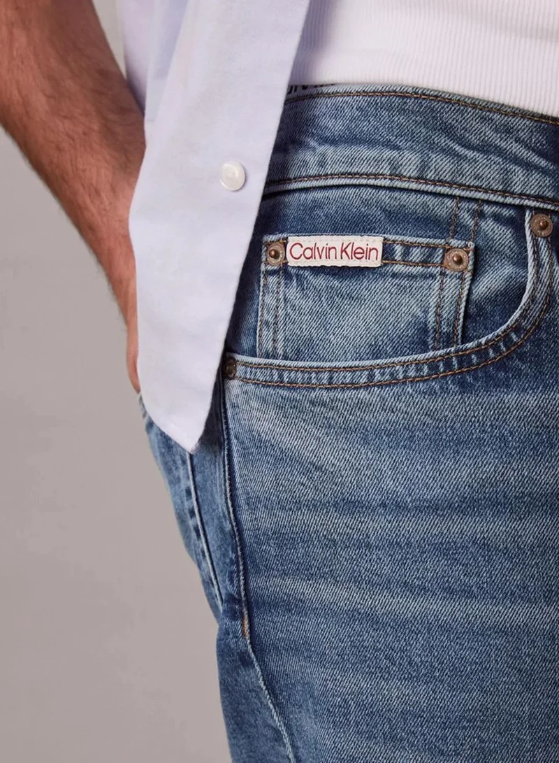 Calvin Klein KLEIN BLUE Tapered Jeans for Men | Best Price UAE
