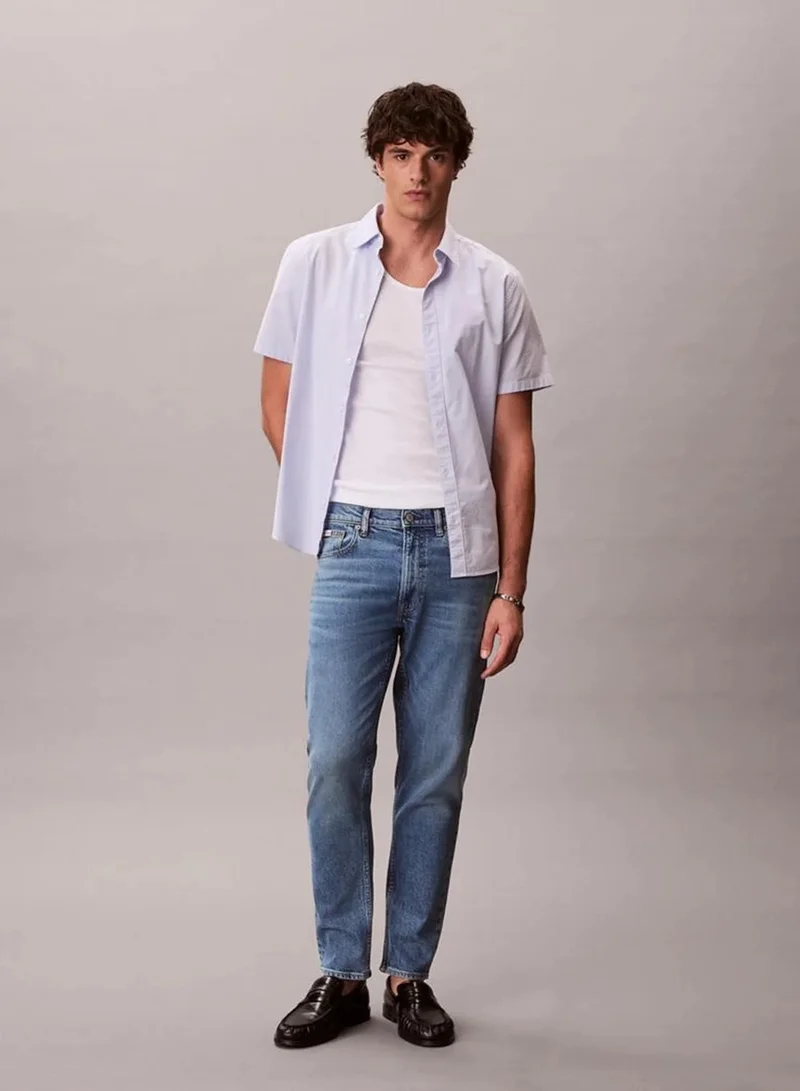 Tapered Jeans