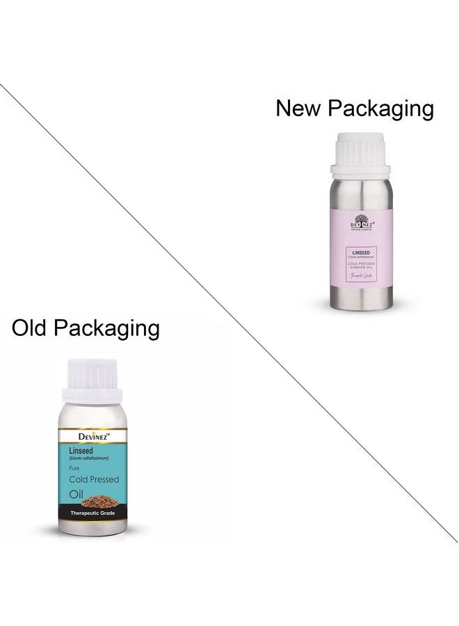 Devinez Linseed Coldpressed Oil 500Ml 100% Pure Natural Undiluted For Hair Skin And Nails With Omega 369 From Natural Ala - Image 3