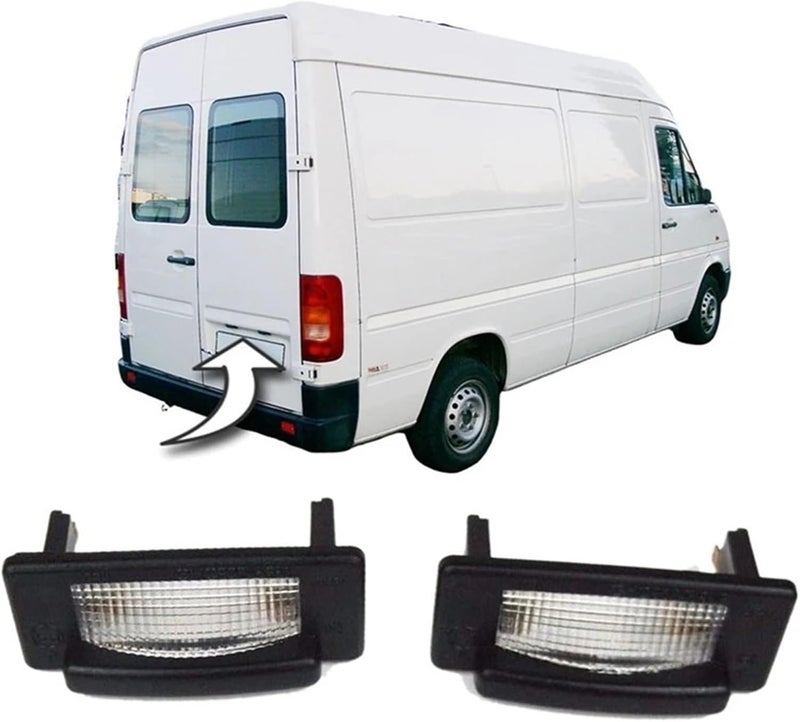 DEMULAX LED License Plate Light for Mercedes-Benz Sprinter - Image 1