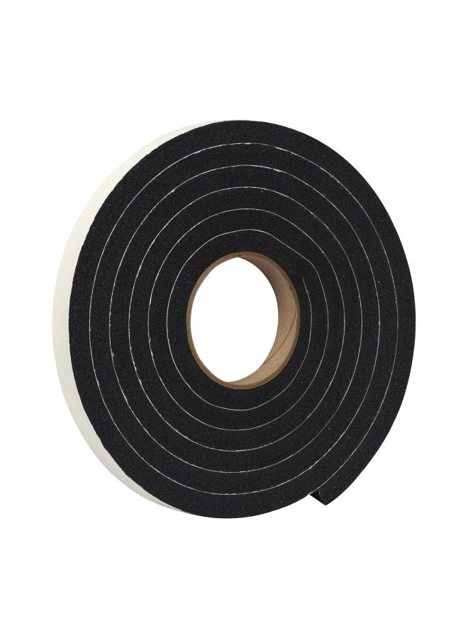 Duck Brand Self Adhesive Foam Weatherstrip Seal For Extra Large Gaps 3 4 In X 1 2 In X 10 Ft 1 Roll 284426 - Image 4