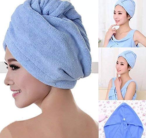 SELEMI Women Drying Hair Microfiber Towel Wrap - Image 3