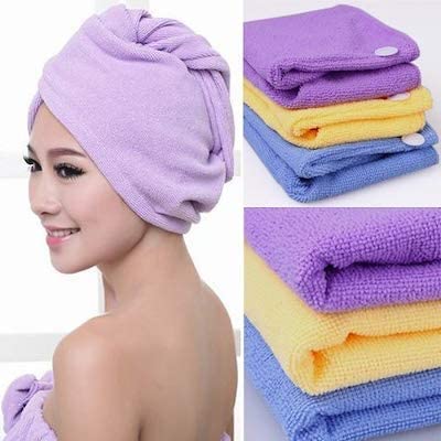SELEMI Women Drying Hair Microfiber Towel Wrap - Image 5
