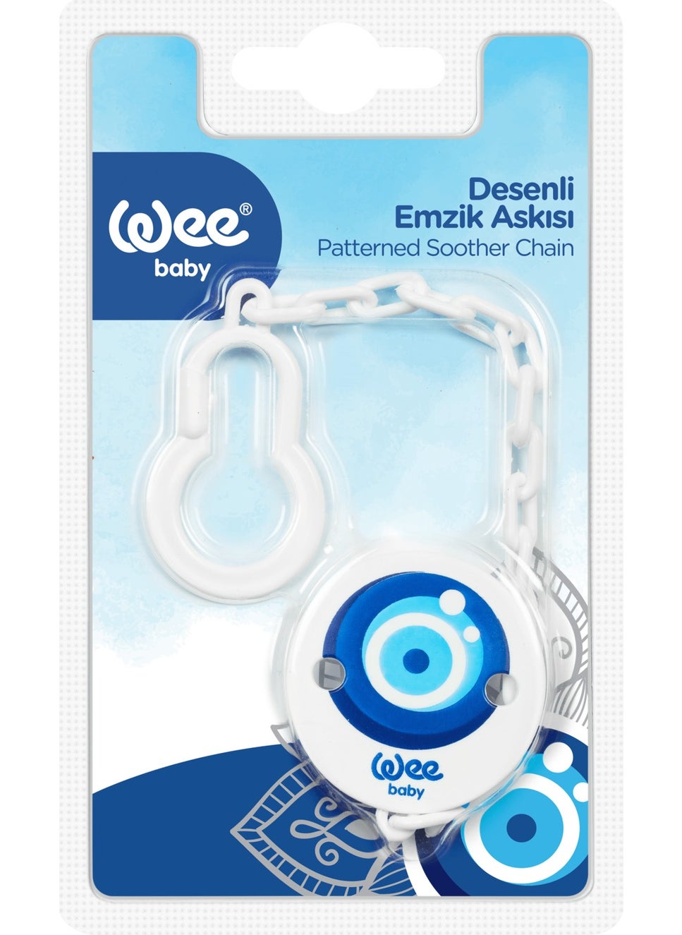 Patterned Pacifier Hanger 270 Evil Eye Bead Series - pzsku/Z15E8D108BF4B7B80CF44Z/45/_/1725790326/024d982b-dab2-4637-b32a-9182f5d8876e