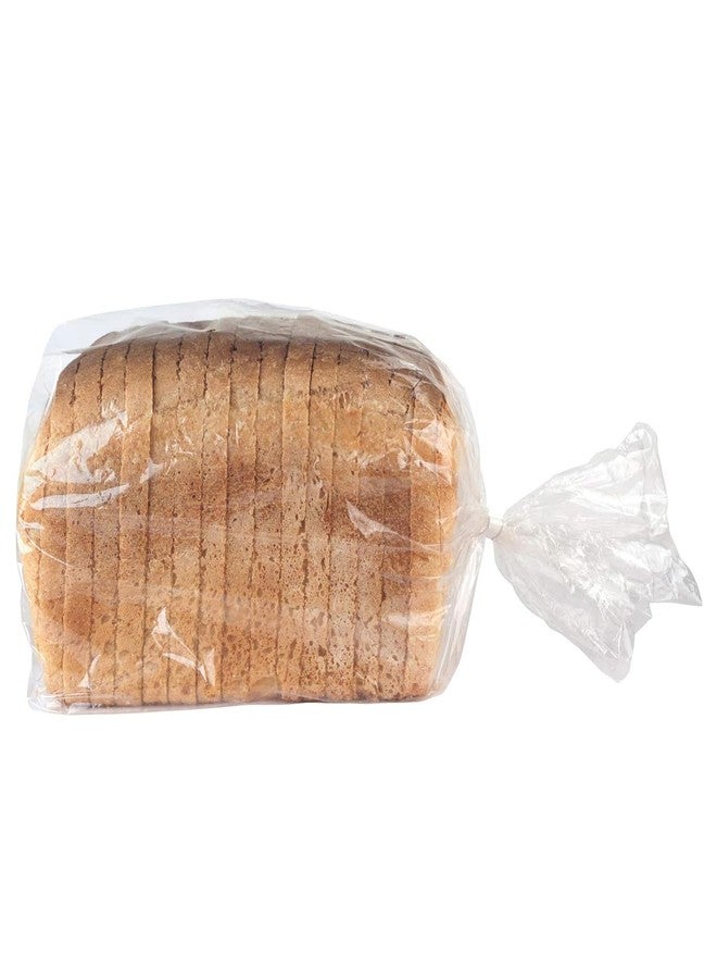 Morepack Bread Bags With Ties,100 Pieces 18x4x8 Inches Reusable Plastic Loaf Storage Bags for Homemade Bread Gift Giving - Image 3