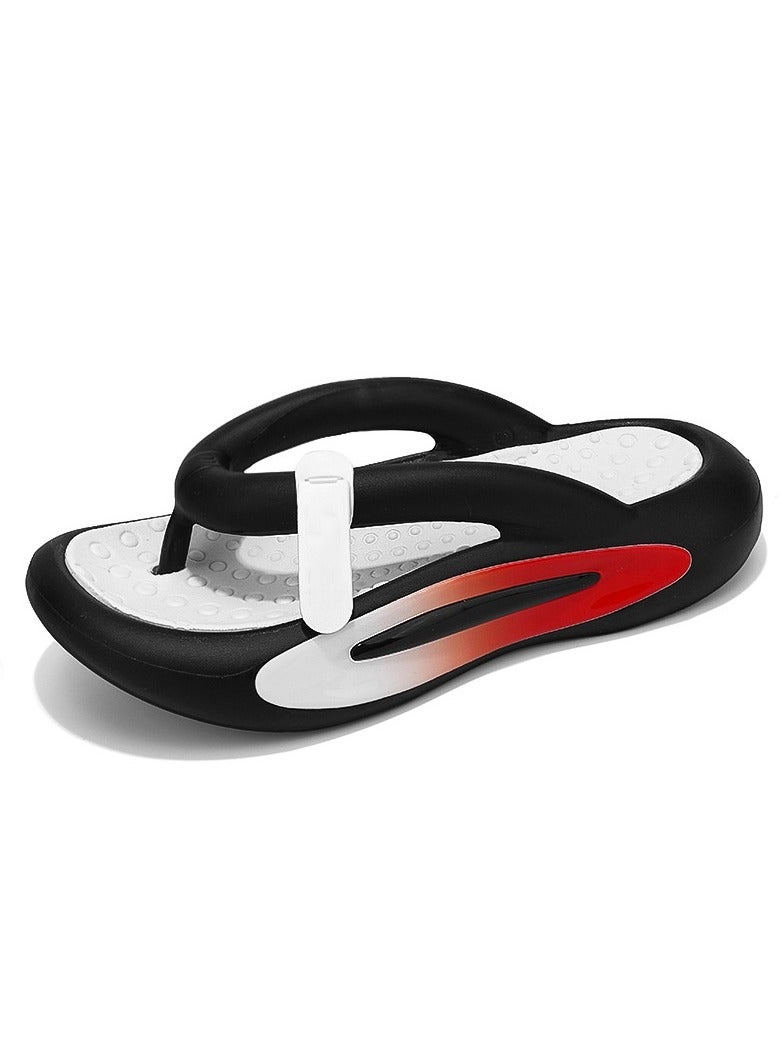 KUYING New Anti-Skid Wear-Resistant Soft Bottom Sandals