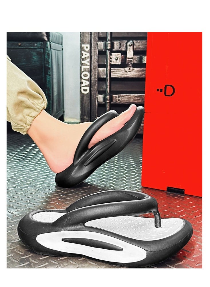 KUYING - New Anti-Skid Wear-Resistant Soft Bottom Sandals - Image 1