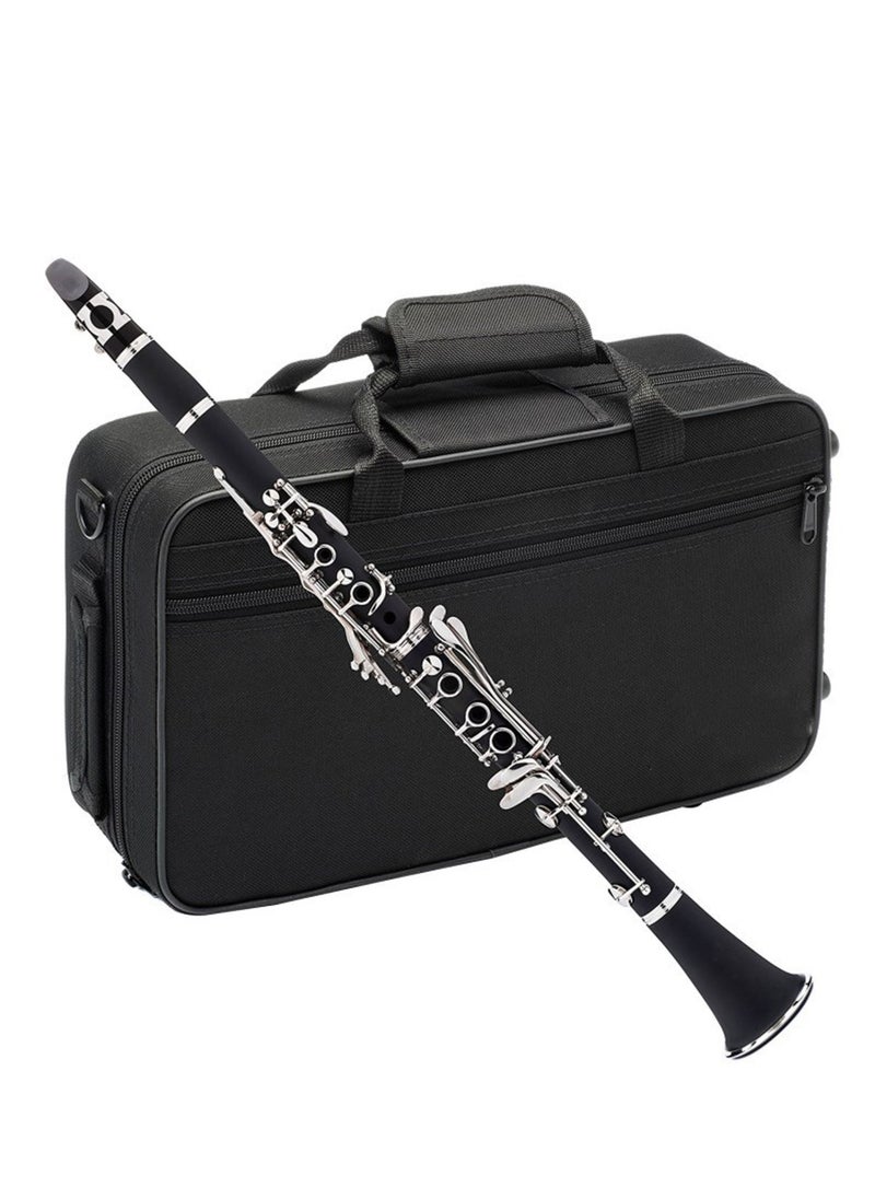 AJ Music B Flat Clarinet Ebonite 17 Keys AJ Music  - Image 1
