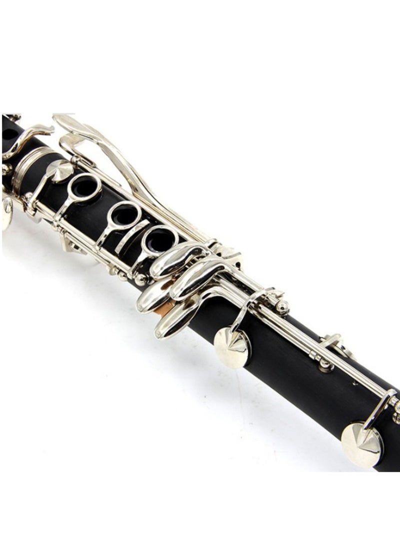 AJ Music B Flat Clarinet Ebonite 17 Keys AJ Music  - Image 2