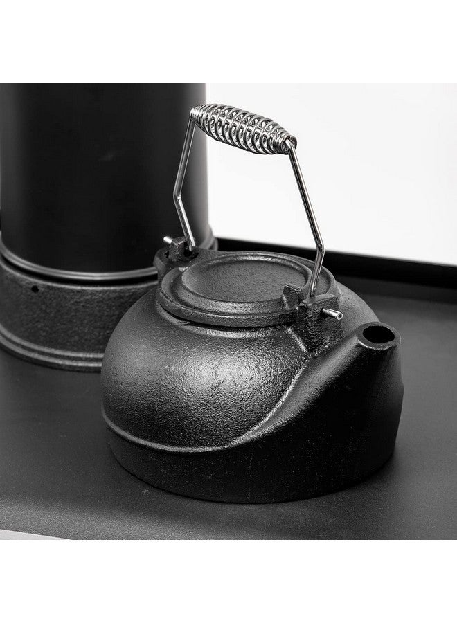 Vogelzang US Stove Company Kettle Fireplace 3Qt Black, L  - Image 5