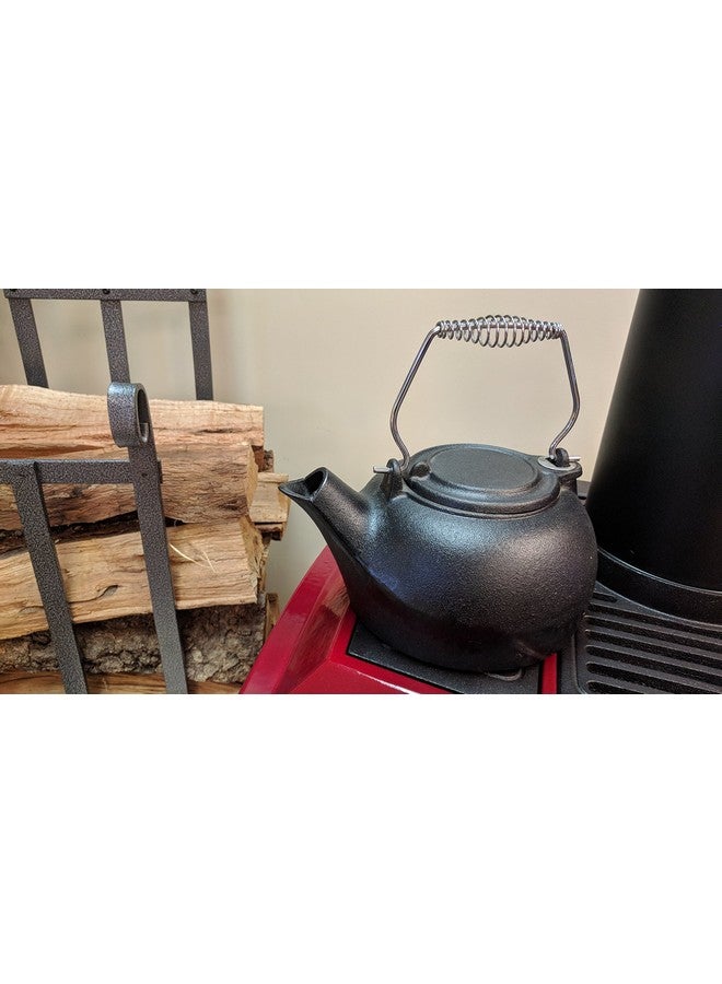 Vogelzang US Stove Company Kettle Fireplace 3Qt Black, L  - Image 4