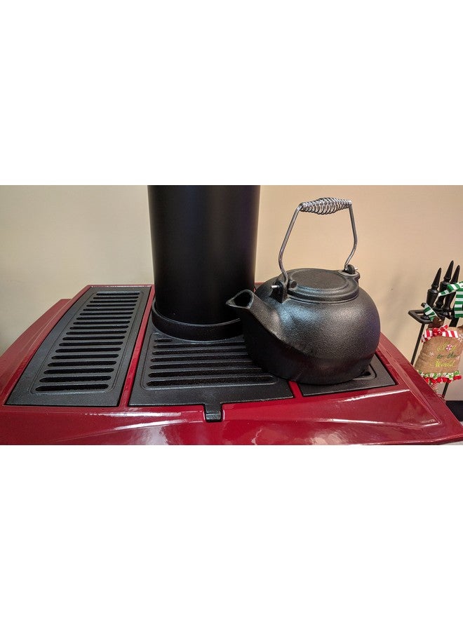 Vogelzang US Stove Company Kettle Fireplace 3Qt Black, L  - Image 2