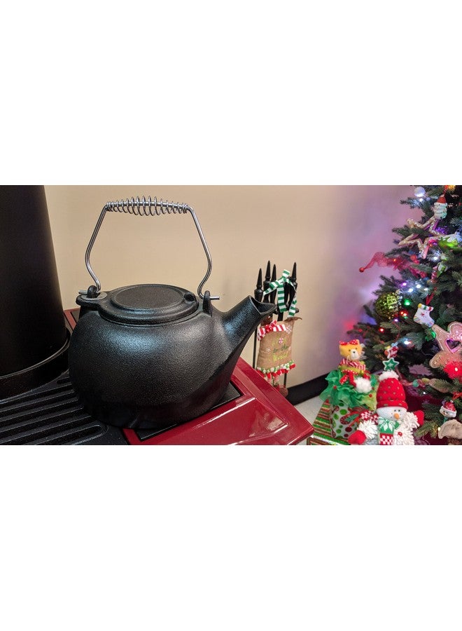 Vogelzang US Stove Company Kettle Fireplace 3Qt Black, L  - Image 3