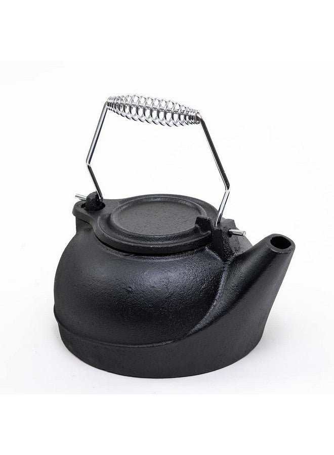 Vogelzang US Stove Company Kettle Fireplace 3Qt Black, L  - Image 1