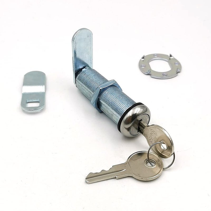 Milcraft Milcraft Extra-Long RV Cam Lock with 8025 Key Code, 2 Inch Weather Resistant Cam Lock for RV, Thick Drawer, and Compartment Door, Replacing CH751 Lock  - Image 1