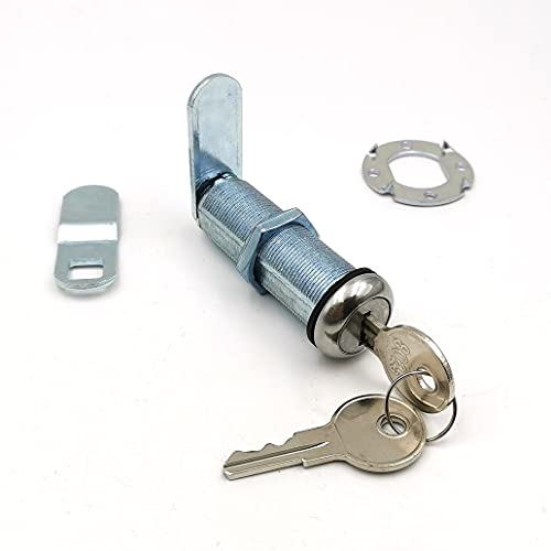 Milcraft Extra-Long RV Cam Lock With 8025 Key Code, 2 Inch Weather Resistant for RV, Thick Drawer, and Compartment Door, Replacing CH751 - Image 1