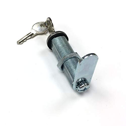 Milcraft Extra-Long RV Cam Lock With 8025 Key Code, 2 Inch Weather Resistant for RV, Thick Drawer, and Compartment Door, Replacing CH751 - Image 2