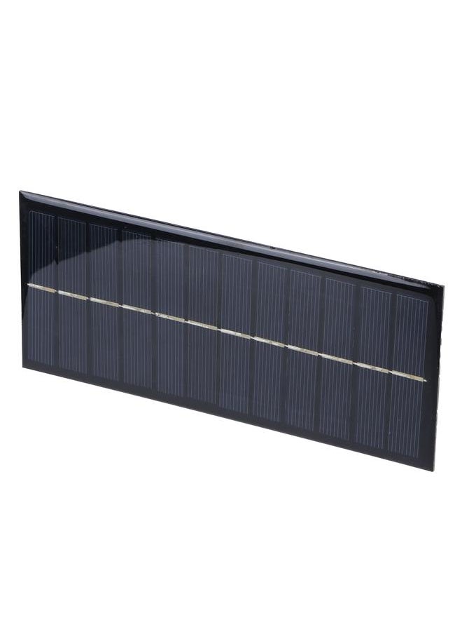 2.5W 9V Solar Panel Polysilicon DIY Solar Charging Board Charger Module Accessories