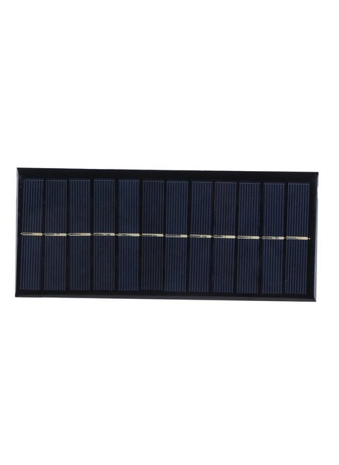 2.5W 9V Solar Panel Polysilicon DIY Solar Charging Board Charger Module Accessories
