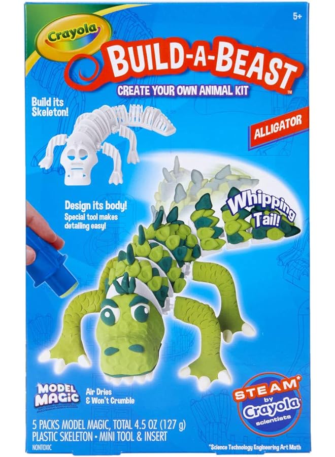 Crayola Build A Beast Gator - Image 1