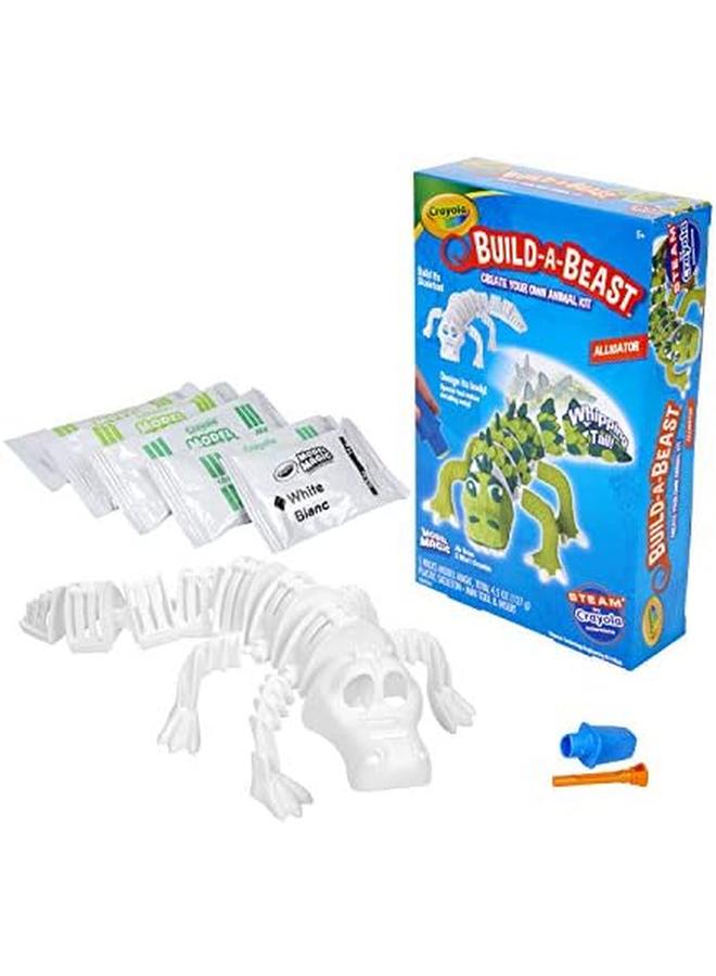 Crayola Build A Beast Gator - Image 2