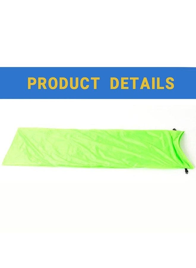 Generic - Super Light-weight Outdoor Air Sofa Portable Couch Foldable Inflatable Bed Beach Sleeping Lounger Polyester Pink - Image 1