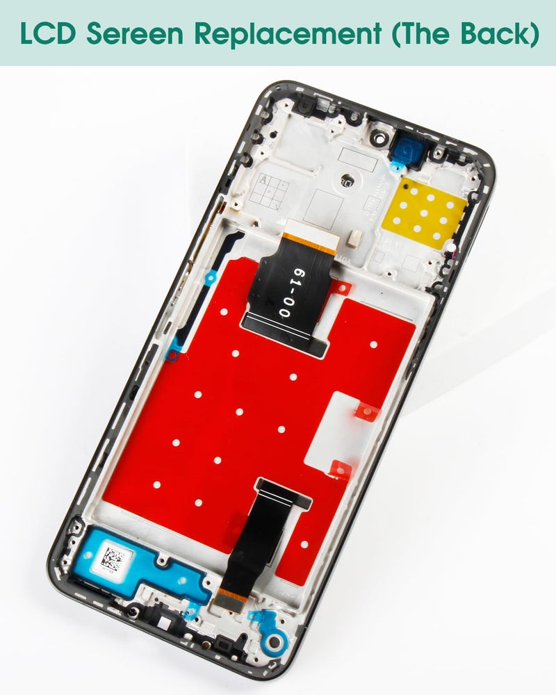 SRJTEK For Huawei Honor 90 Lite LCD Screen Replacement For Huawei Honor 90 Lite LCD Display Touch Digitizer Assembly Repair Kits (Black,With Frame) - Image 4