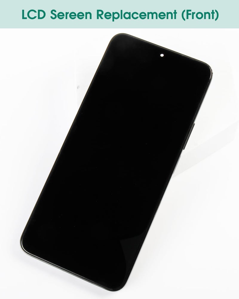 SRJTEK For Huawei Honor 90 Lite LCD Screen Replacement For Huawei Honor 90 Lite LCD Display Touch Digitizer Assembly Repair Kits (Black,With Frame) - Image 3