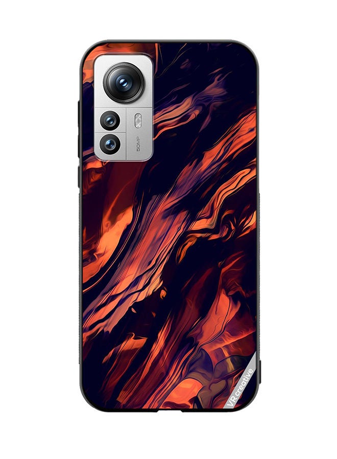 VR CREATIVE Protective Case Cover For Xiaomi 12X Mix Colors Design Multicolour - Image 1