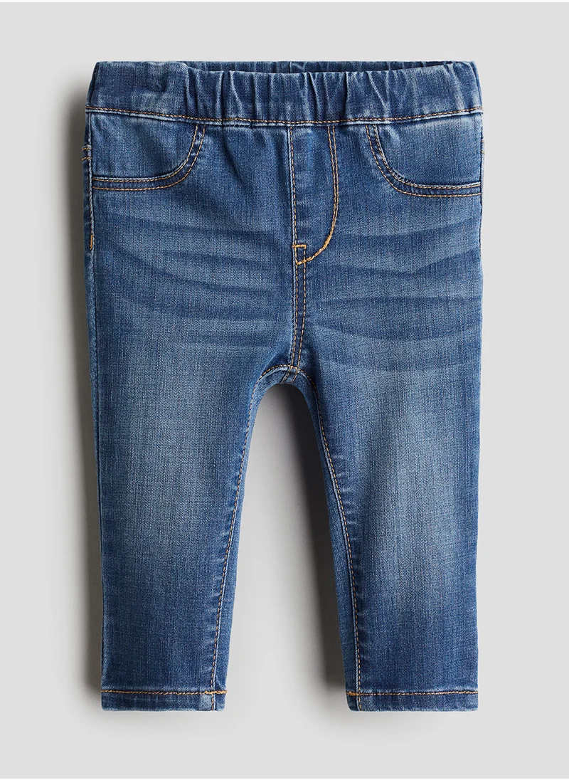 H&M Cotton Denim Treggings