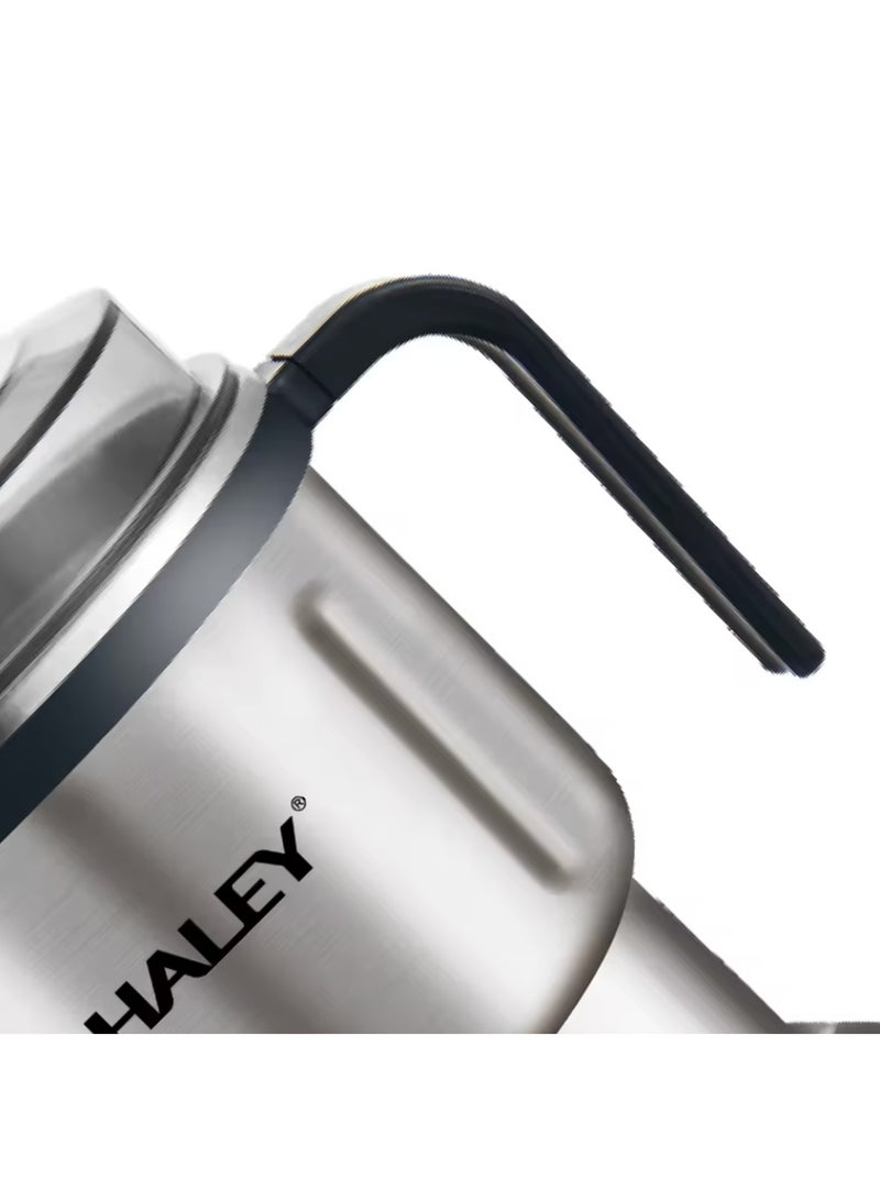 Haley مطحنة حبوب قهوة كهربائية محمولة متعددة الوظائف من الفولاذ المقاوم للصدأ بقدرة 300 وات - Image 4