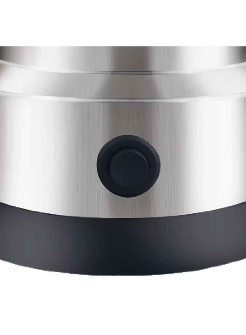 Haley مطحنة حبوب قهوة كهربائية محمولة متعددة الوظائف من الفولاذ المقاوم للصدأ بقدرة 300 وات - Image 3