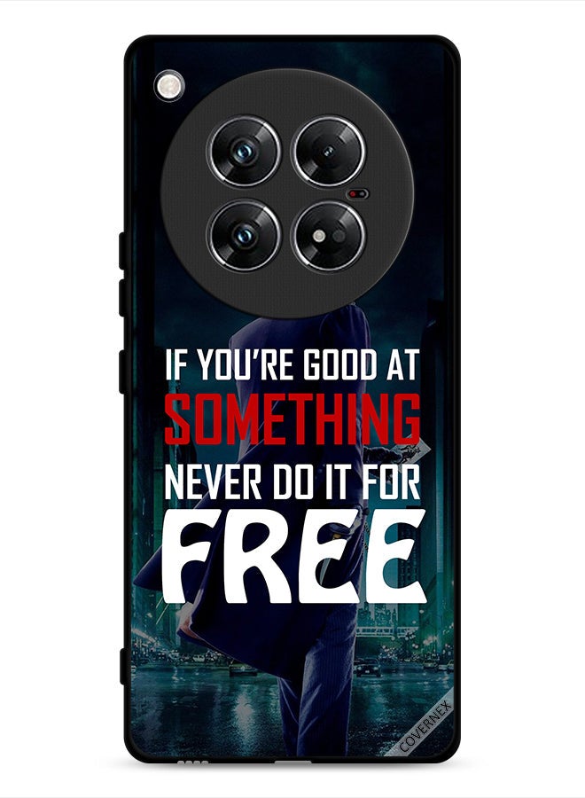 Covernex Infinix Zero 40 Protective Case Cover If You Are Good At Something - Image 1