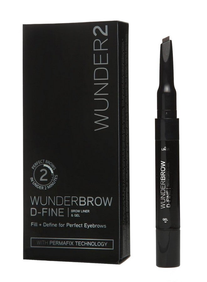 Wunderbrow قلم حواجب متعدد الاستخدامات جل حواجب ندر براو للعيون الكاملة لون أشقر - Image 1