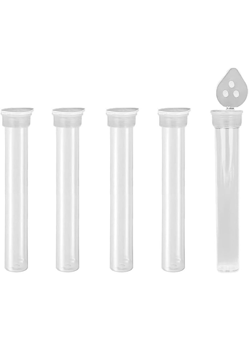 lasenersm - 30 Pieces Clear 5g Loose Powder Container Plastic Empty Loose Powder Bottle with Sifter Refillable Loose Powder Jars with Lids Sifter Eye Shadow Powder Bottle Cosmetic Sample Bottle, Clear - Image 1