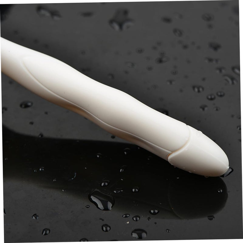 2 Pcs Double-Sided Stainless Steel Foot Callus Remover with Ergonomic Handle for Safe Dead Skin Exfoliation and Hard Skin Removal Heels and Feet White - Image 4