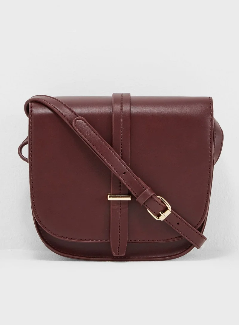 ELLA Flap Over Crossbody