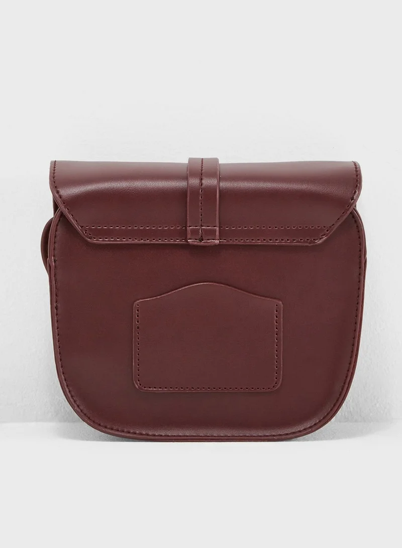 ELLA Flap Over Crossbody