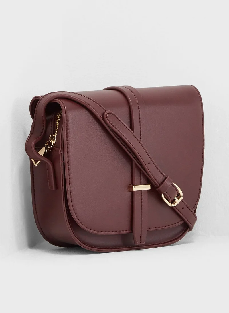 ELLA Flap Over Crossbody