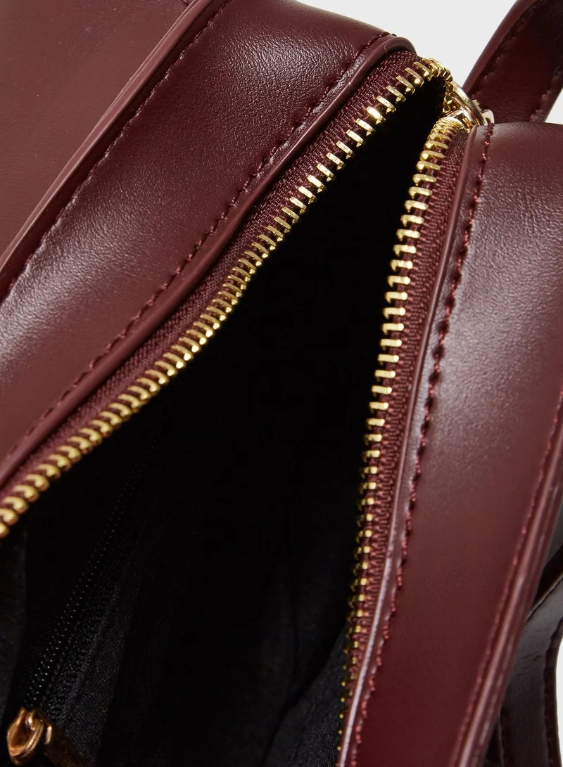 ELLA Flap Over Crossbody
