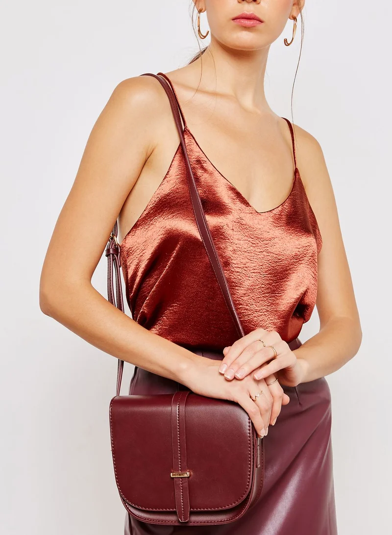 ELLA Flap Over Crossbody