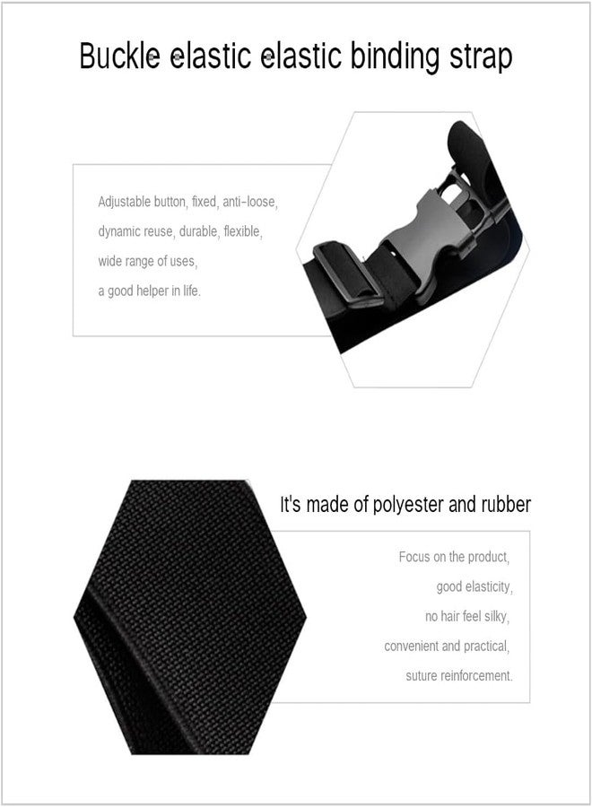 CHYDST Wheelchair Seatbelts for Adults, Wheelchair Strap Seat Belt, Wheelchair Seatbelt, Seatbelt for Wheelchair, Wheelchair Seat Belt for Elderly Adults Children, Patients Cares Safety Strap - Image 2