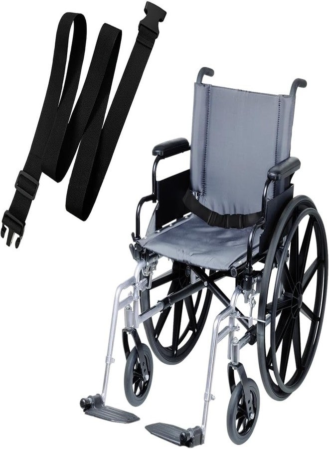 CHYDST Wheelchair Seatbelts for Adults, Wheelchair Strap Seat Belt, Wheelchair Seatbelt, Seatbelt for Wheelchair, Wheelchair Seat Belt for Elderly Adults Children, Patients Cares Safety Strap - Image 1