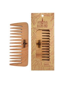 AFRICANANPC Luxury wooden comb - Africana  - Image 1