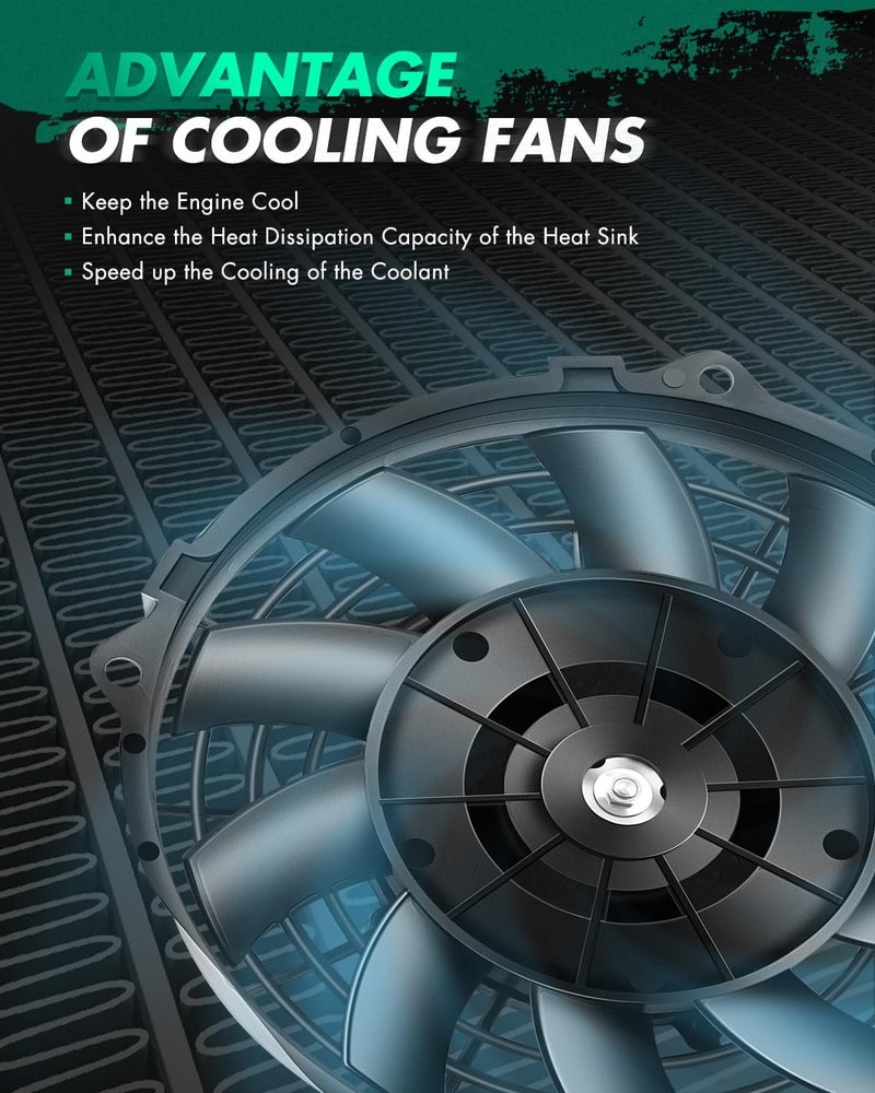 SCITOO Radiator Cooling Fan for Hyundai and Kia Models - Image 5