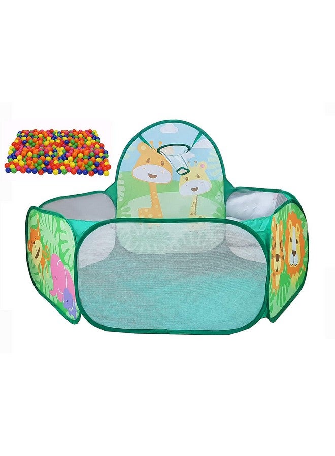 Magicwand® Large Size Deep Sea Ball Pool with 200 Balls for Kids【Age up to 3 yrs】【Multi-Colored】 - Image 1