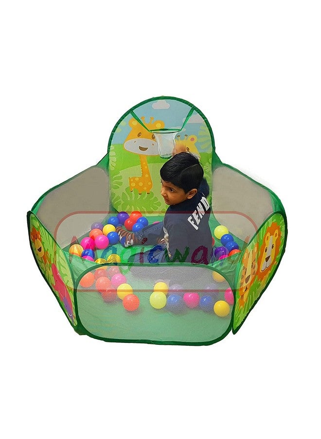 Magicwand® Large Size Deep Sea Ball Pool with 200 Balls for Kids【Age up to 3 yrs】【Multi-Colored】 - Image 3