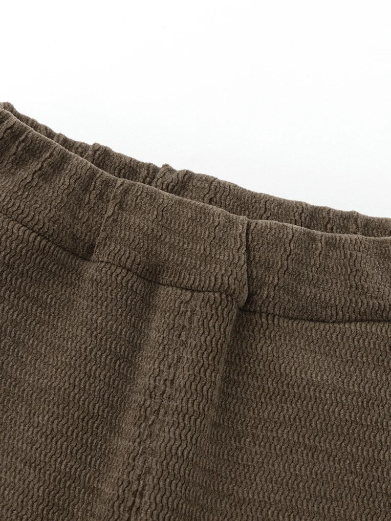 Balabala Toddler Girl Knitted trousers